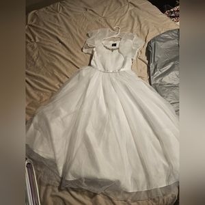 Flower girl dress size 13-14